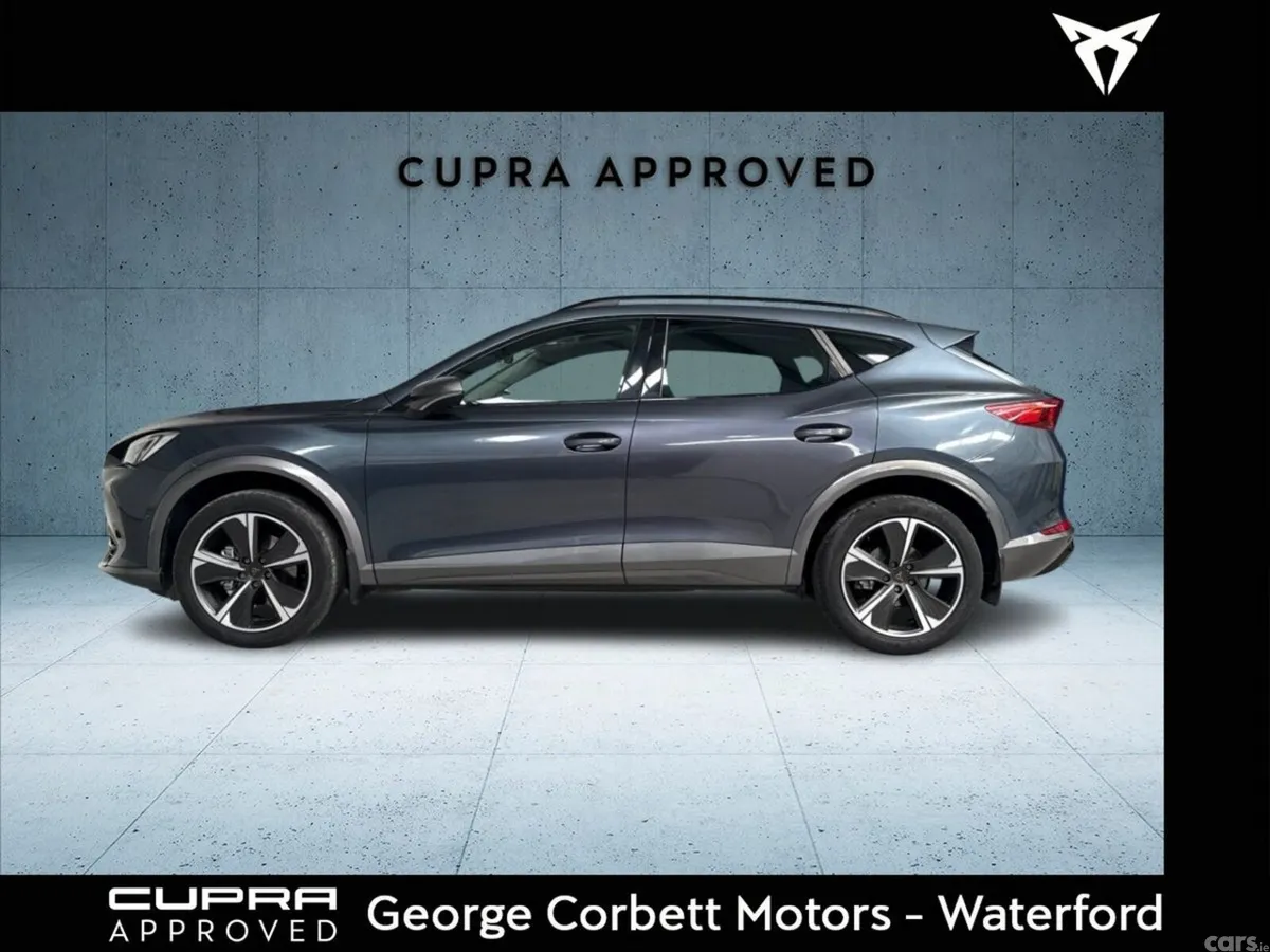 Cupra Formentor SUV, Petrol, 2024, Grey
