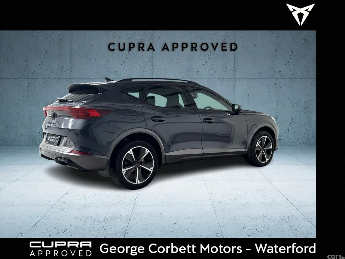 Cupra Formentor SUV, Petrol, 2024, Grey