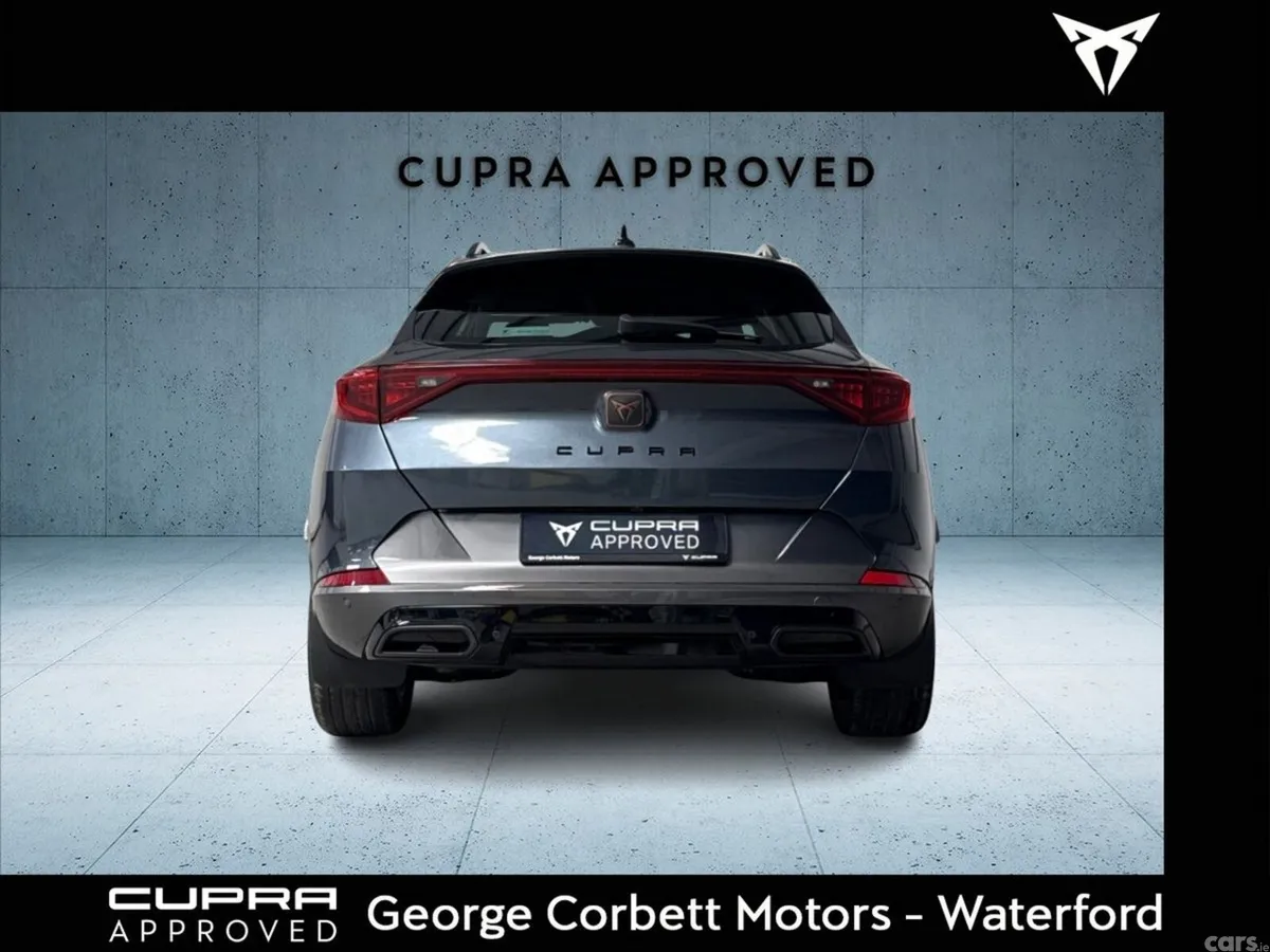 Cupra Formentor SUV, Petrol, 2024, Grey