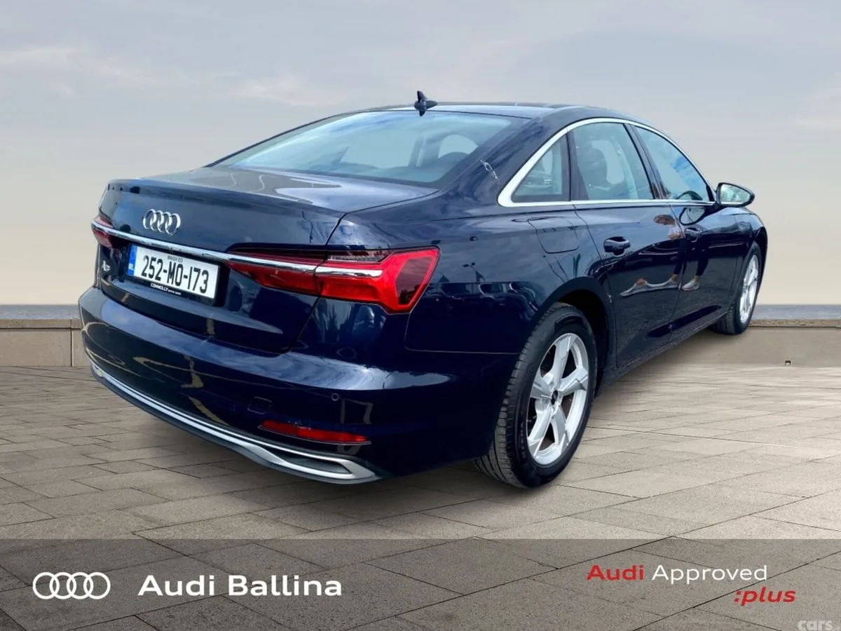 Audi A6 Saloon, Diesel, 2025, Blue