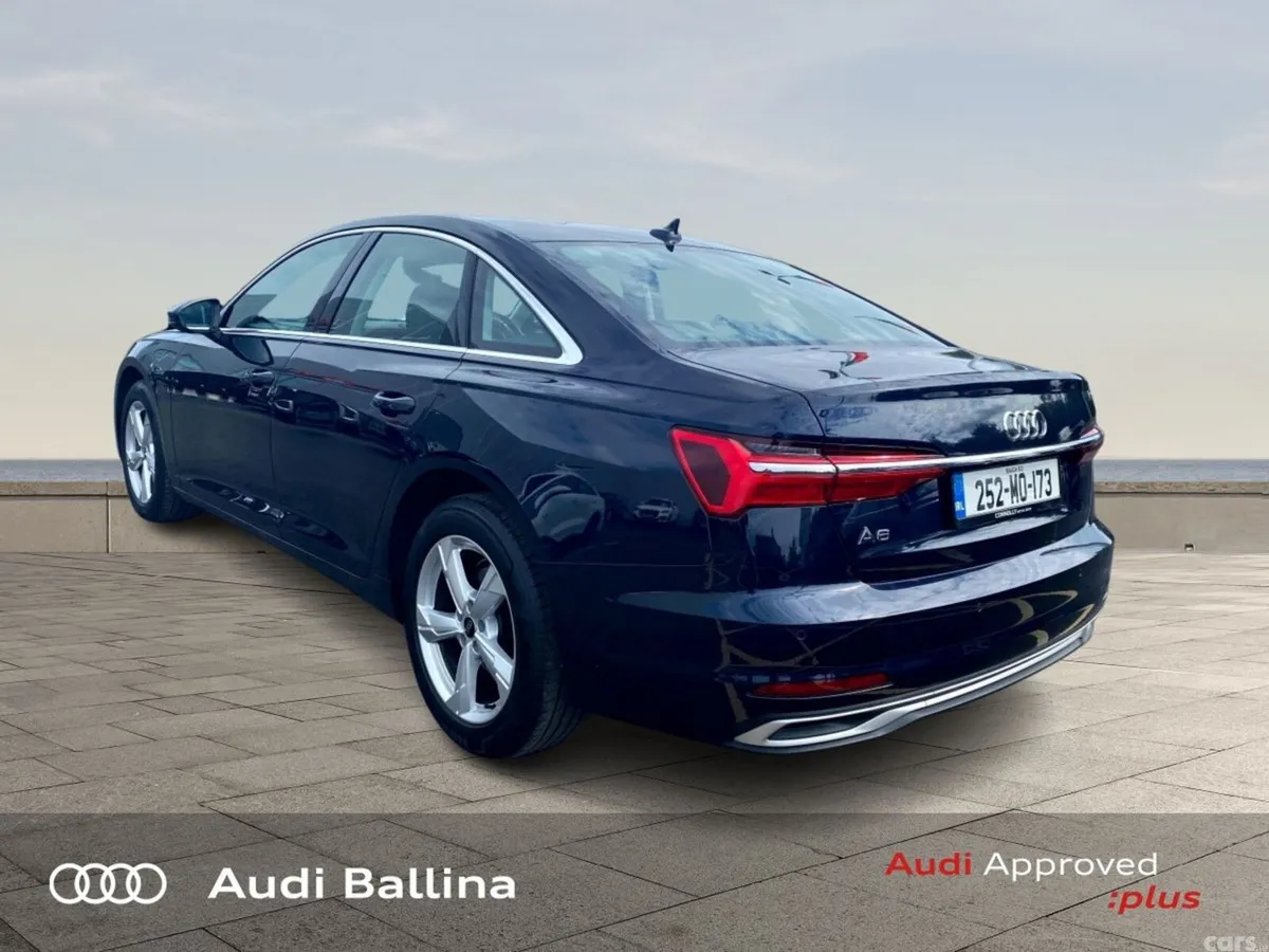 Audi A6 Saloon, Diesel, 2025, Blue