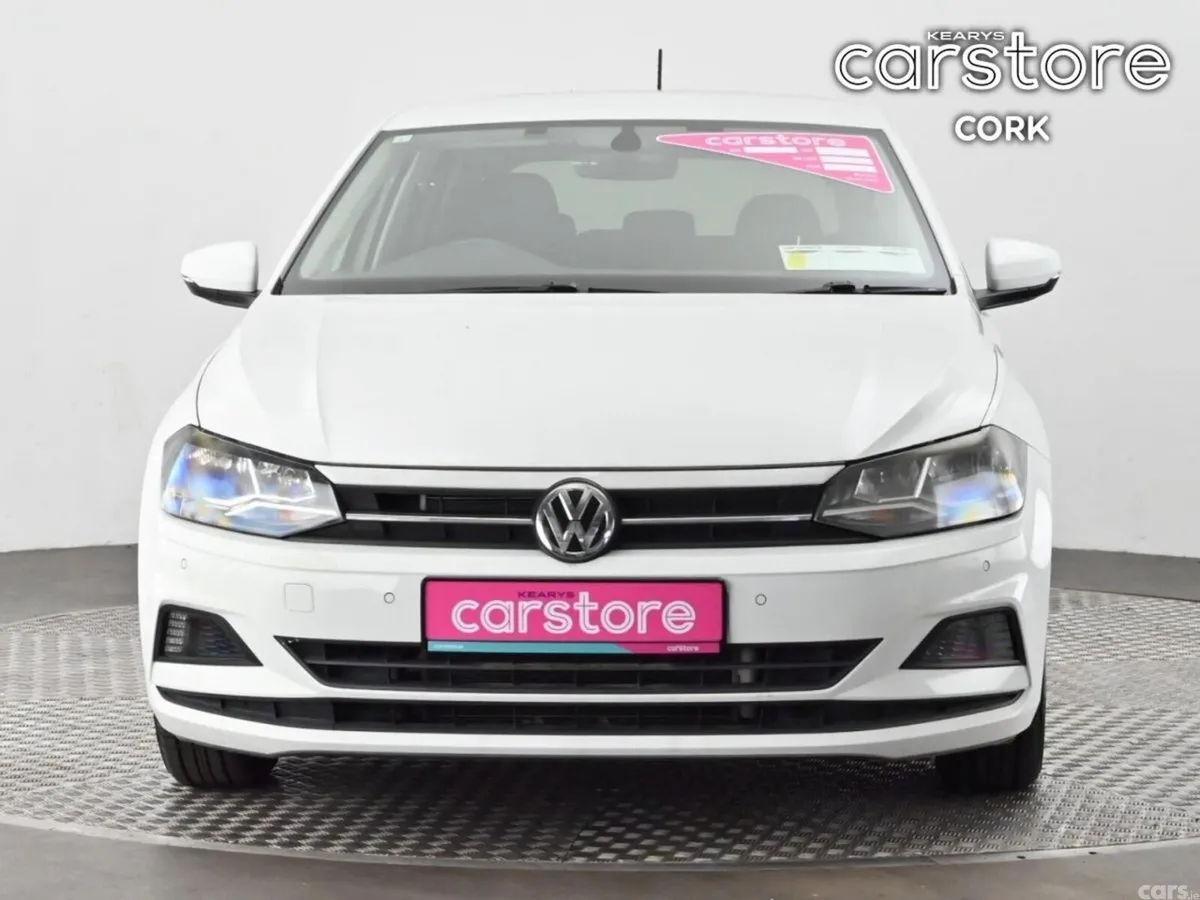Volkswagen Polo Hatchback, Petrol, 2019, White