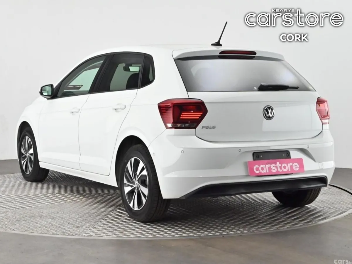 Volkswagen Polo Hatchback, Petrol, 2019, White