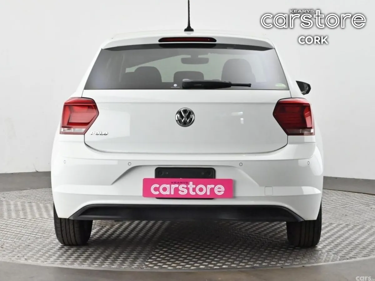 Volkswagen Polo Hatchback, Petrol, 2019, White