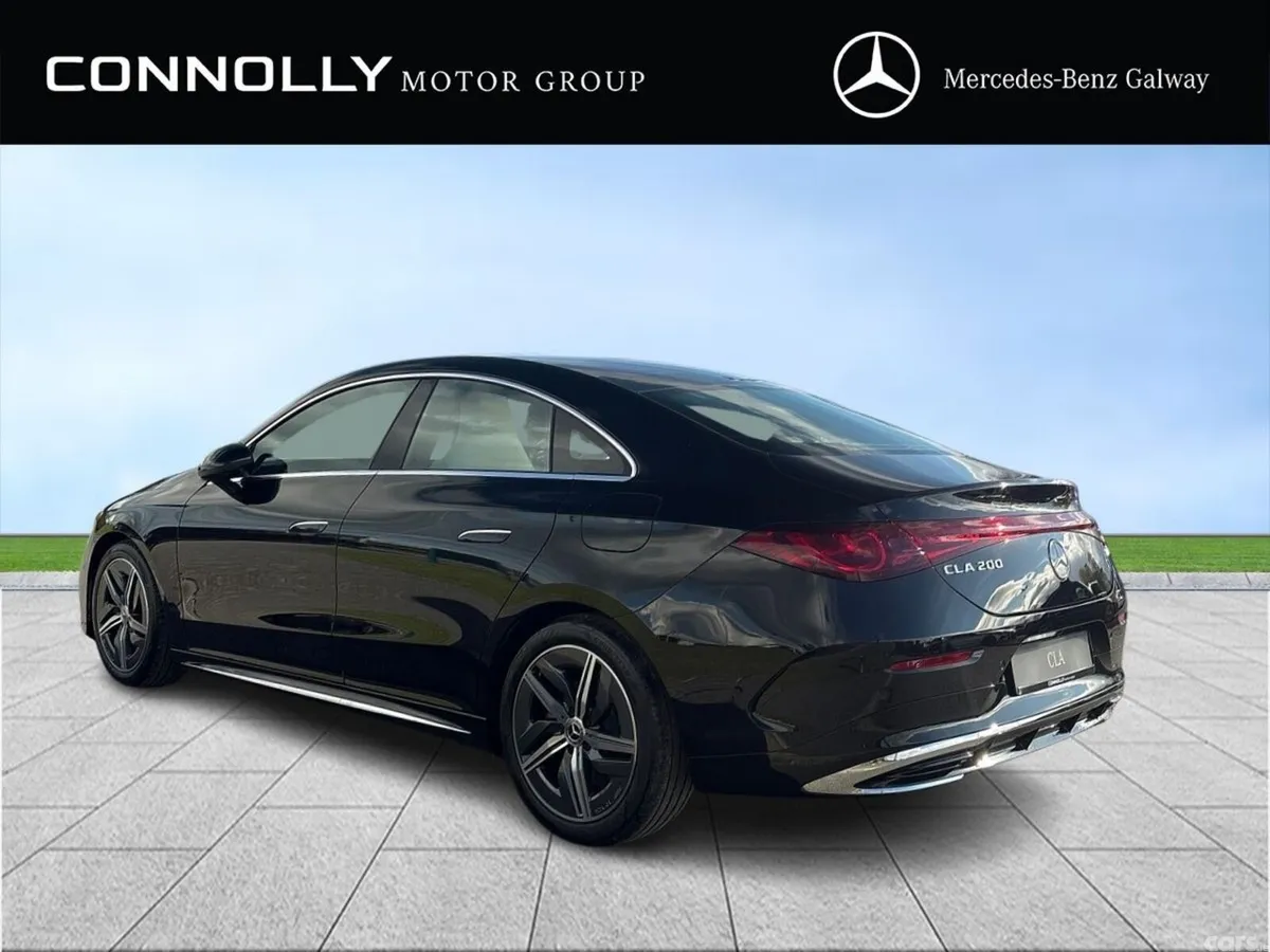 Mercedes-Benz CLA Saloon, Petrol, 2027, Black