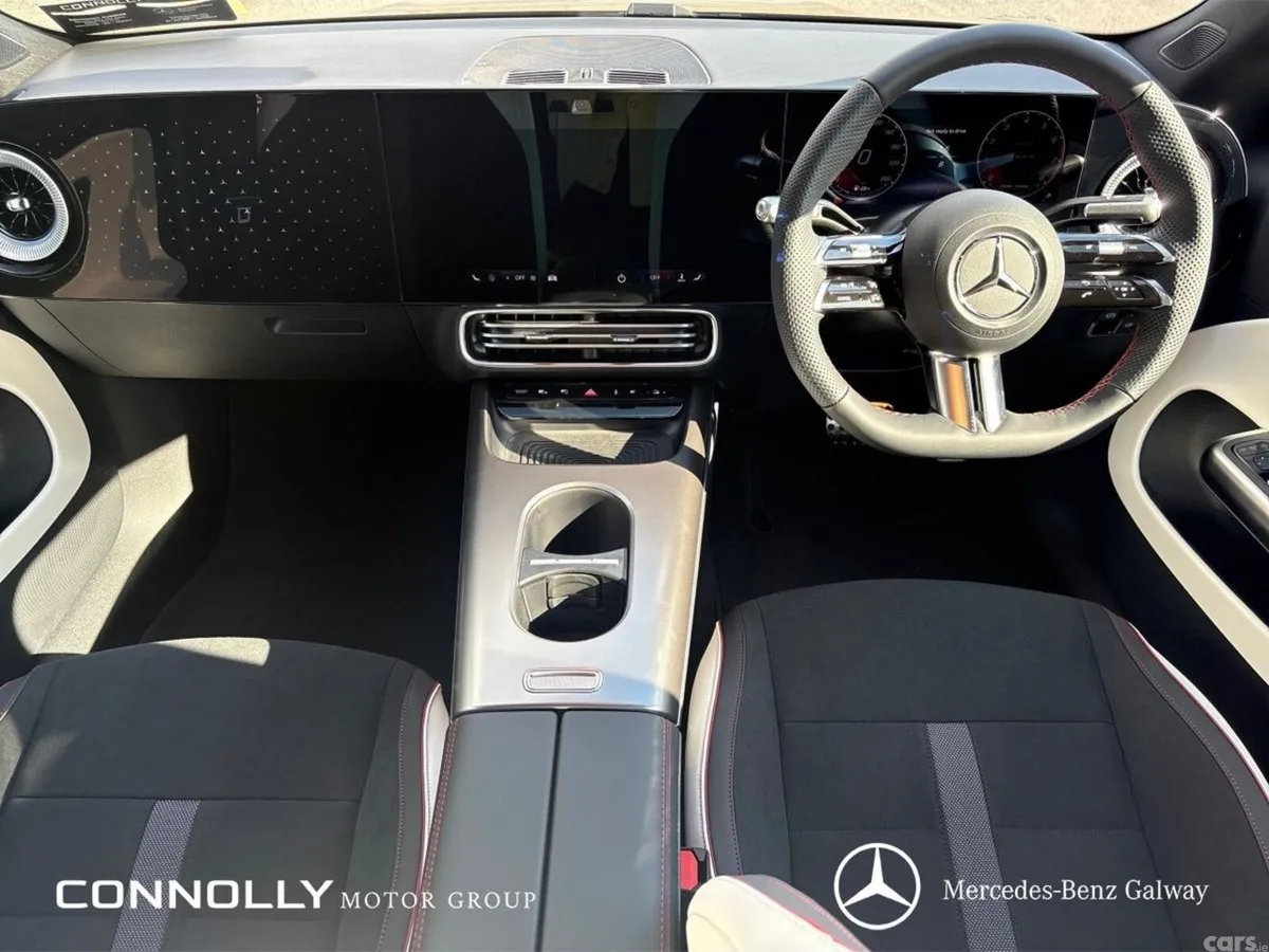 Mercedes-Benz CLA Saloon, Petrol, 2027, Black
