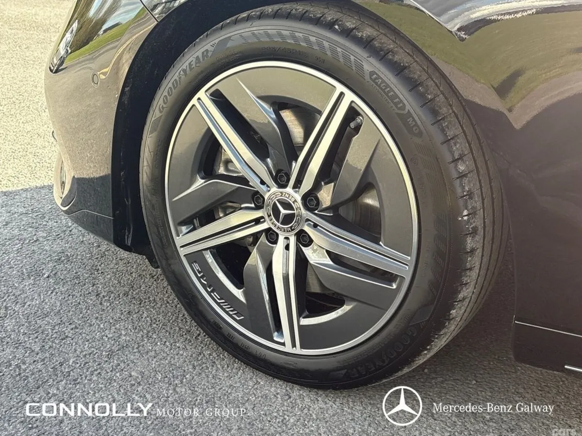 Mercedes-Benz CLA Saloon, Petrol, 2027, Black