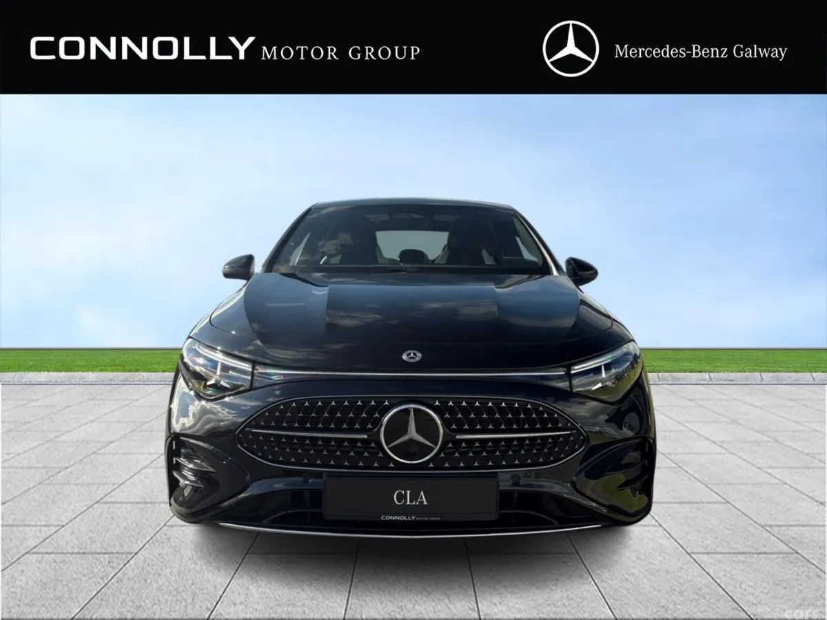 Mercedes-Benz CLA Saloon, Petrol, 2027, Black