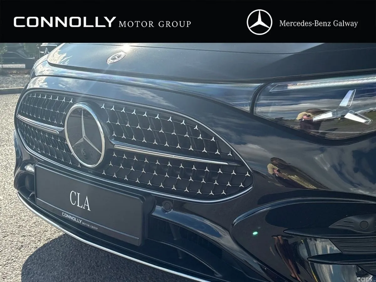 Mercedes-Benz CLA Saloon, Petrol, 2027, Black