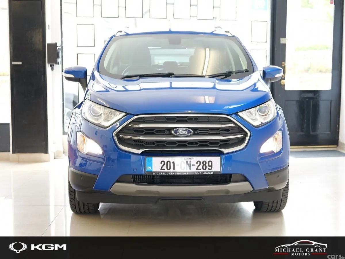 Ford EcoSport SUV, Petrol, 2020, Blue