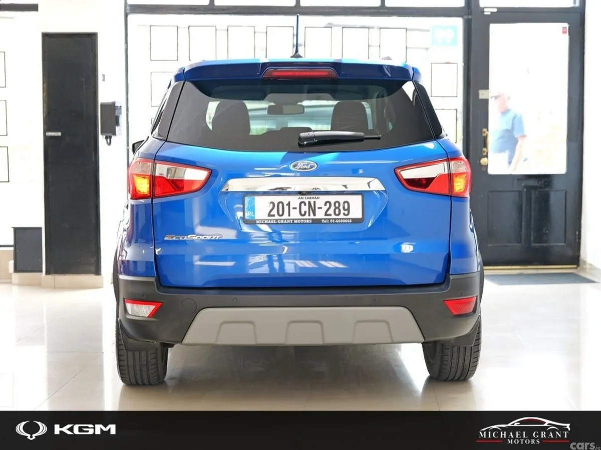 Ford EcoSport SUV, Petrol, 2020, Blue