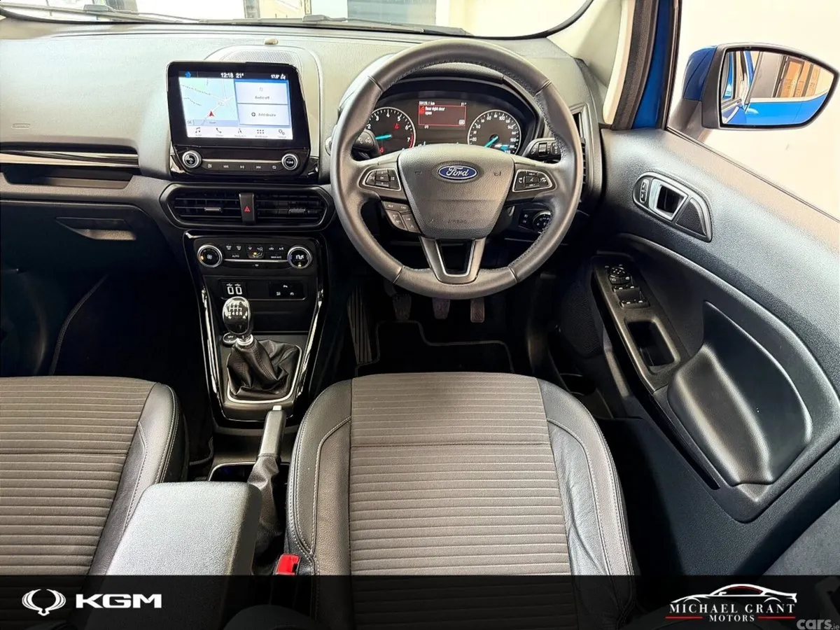Ford EcoSport SUV, Petrol, 2020, Blue