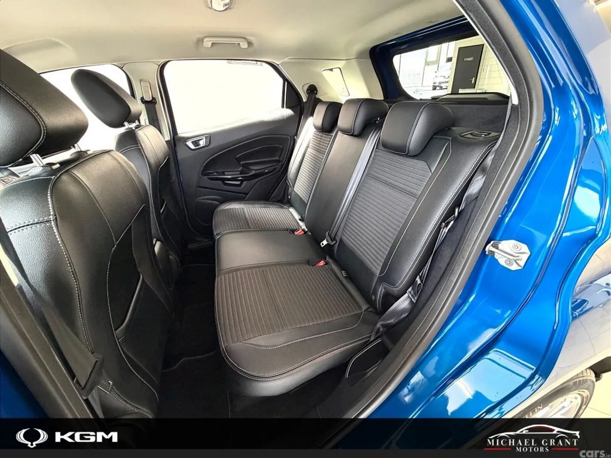 Ford EcoSport SUV, Petrol, 2020, Blue
