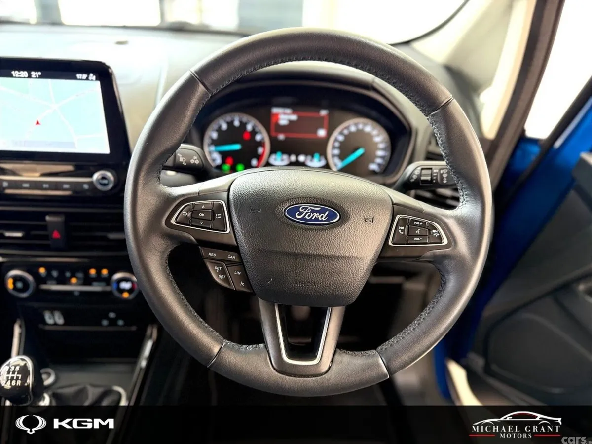 Ford EcoSport SUV, Petrol, 2020, Blue