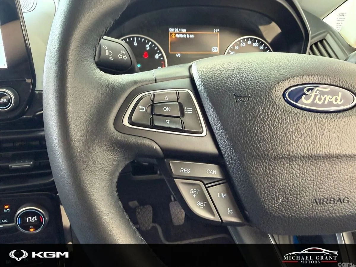 Ford EcoSport SUV, Petrol, 2020, Blue