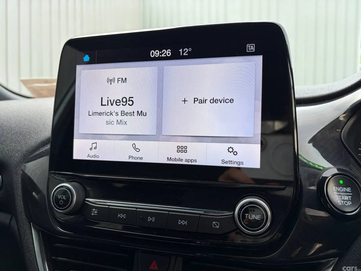 Ford Fiesta Hatchback, Petrol, 2019, White
