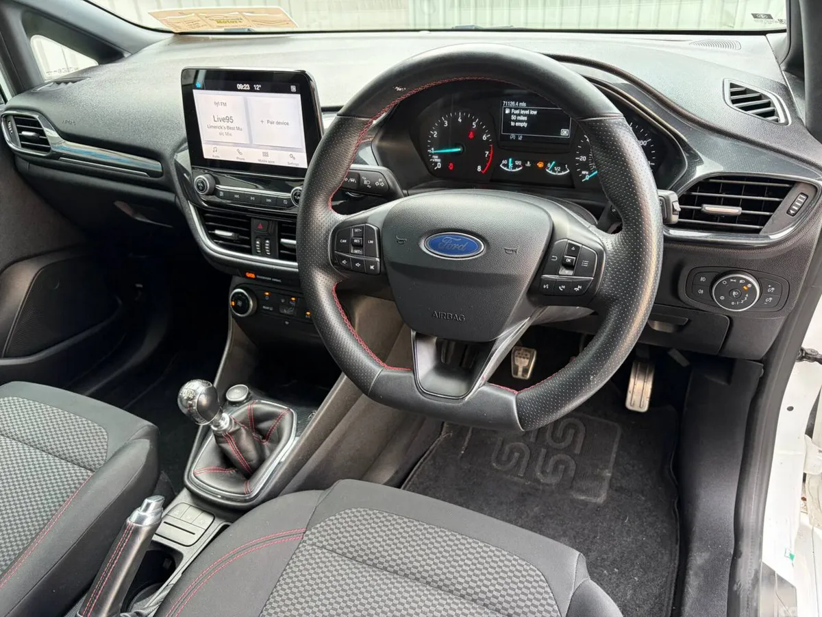 Ford Fiesta Hatchback, Petrol, 2019, White