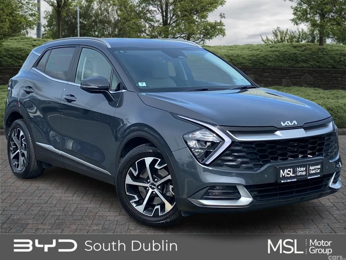 Kia Sportage SUV, Diesel, 2023, Grey