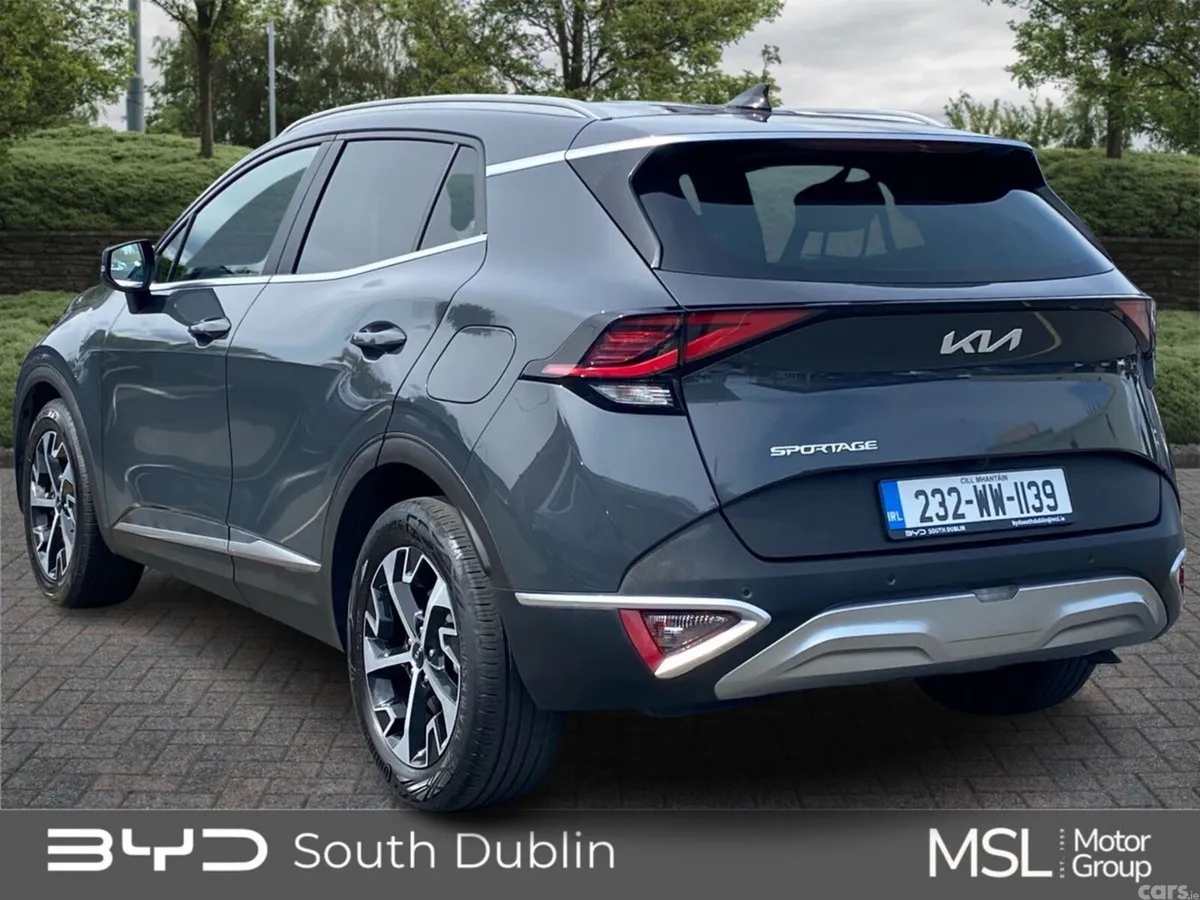 Kia Sportage SUV, Diesel, 2023, Grey