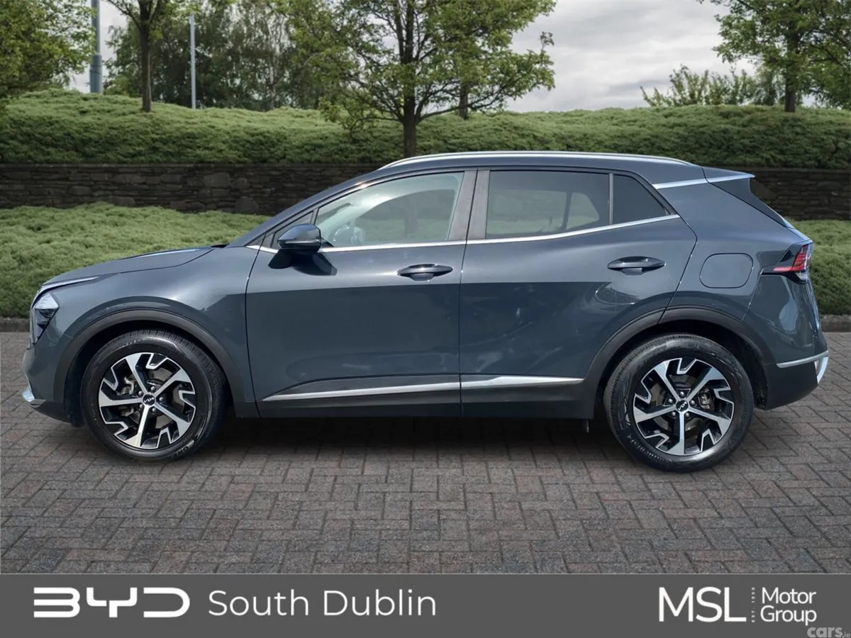 Kia Sportage SUV, Diesel, 2023, Grey