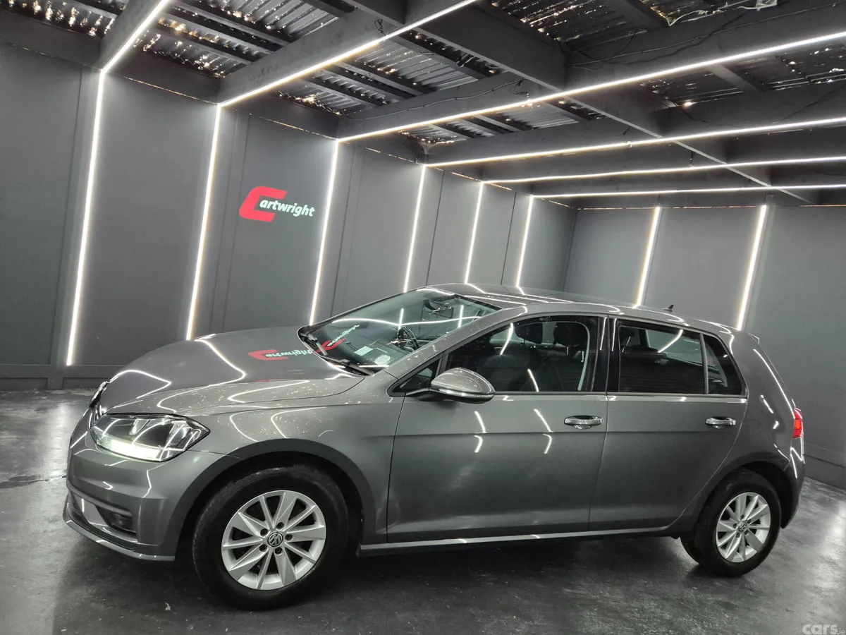 Volkswagen Golf Estate, Diesel, 2020, Grey