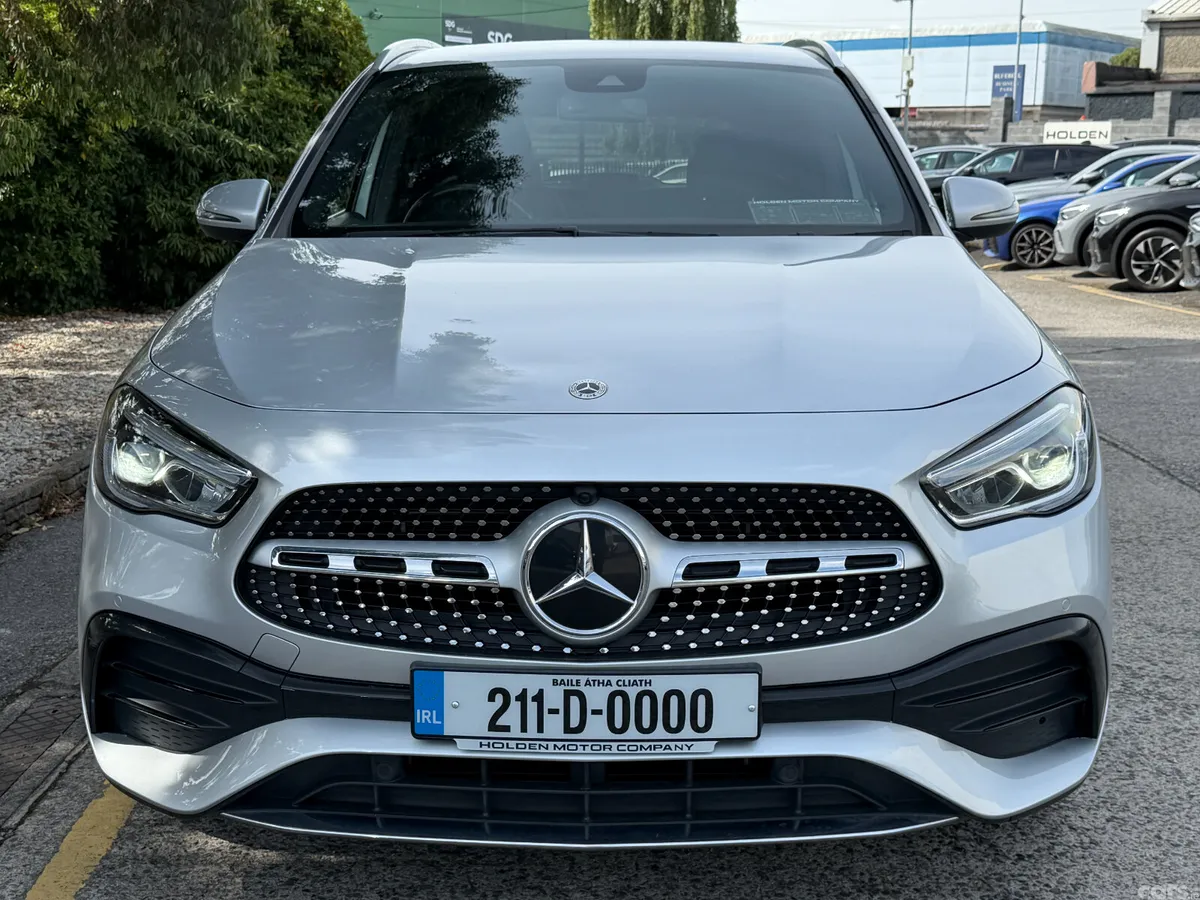 Mercedes-Benz GLA SUV, Petrol Plug-in Hybrid, 2021, Silver