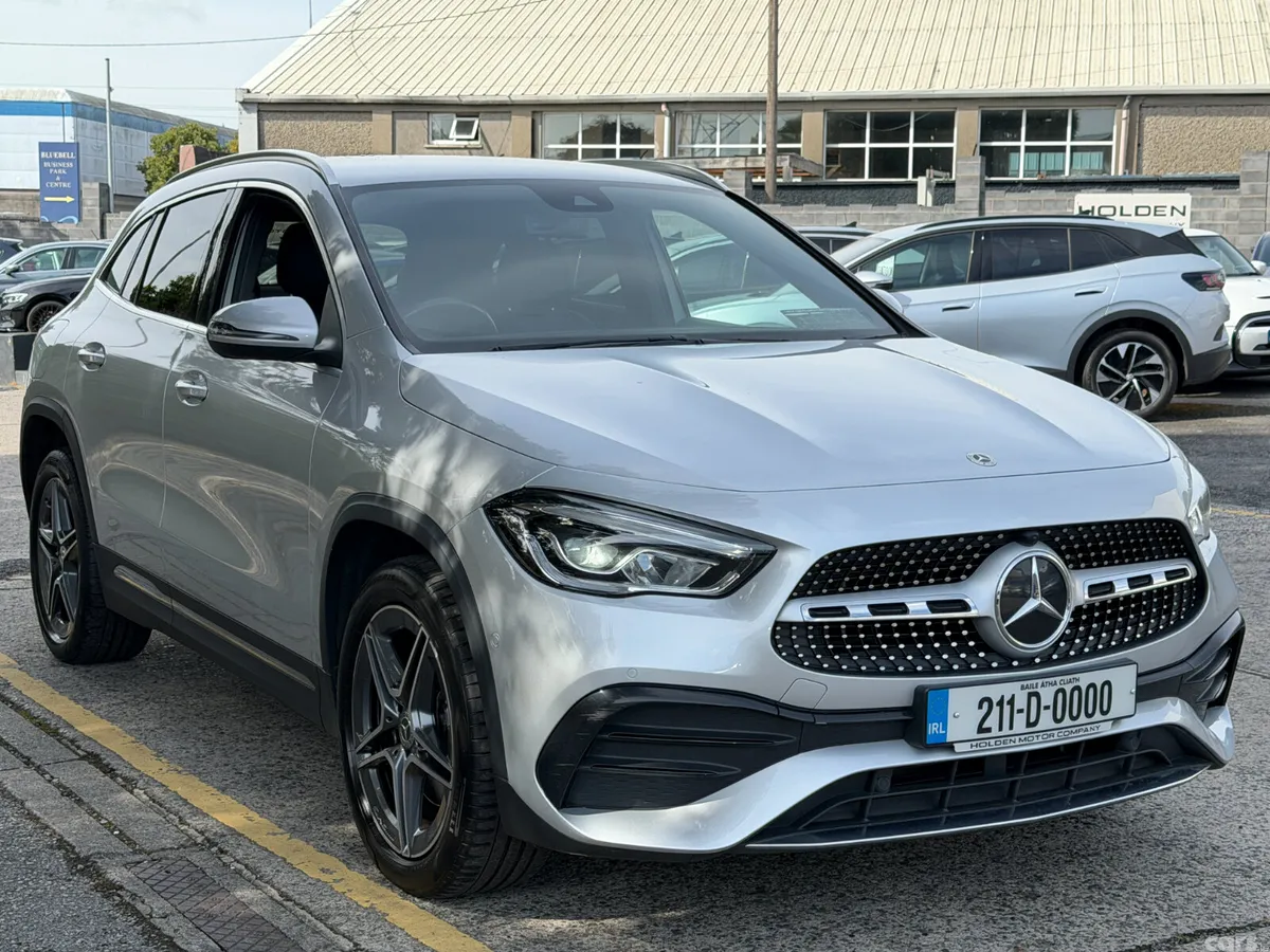 Mercedes-Benz GLA SUV, Petrol Plug-in Hybrid, 2021, Silver
