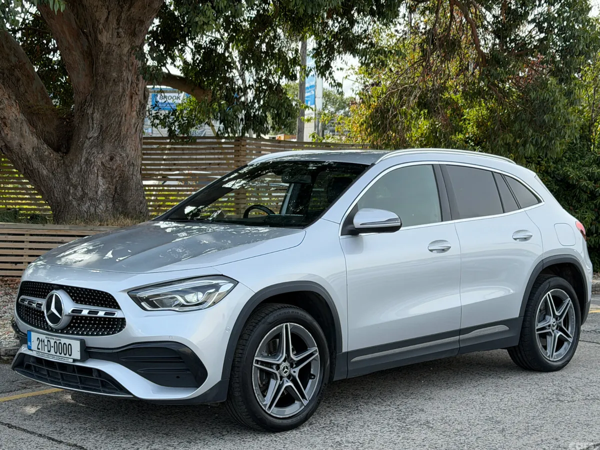 Mercedes-Benz GLA SUV, Petrol Plug-in Hybrid, 2021, Silver