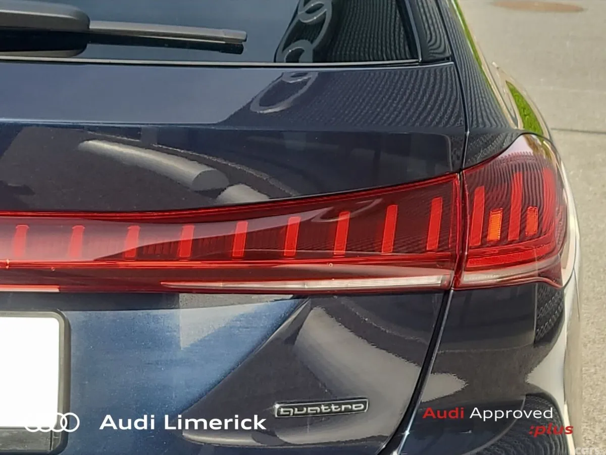 Audi A5 Estate, Petrol Plug-in Hybrid, 2026, Blue