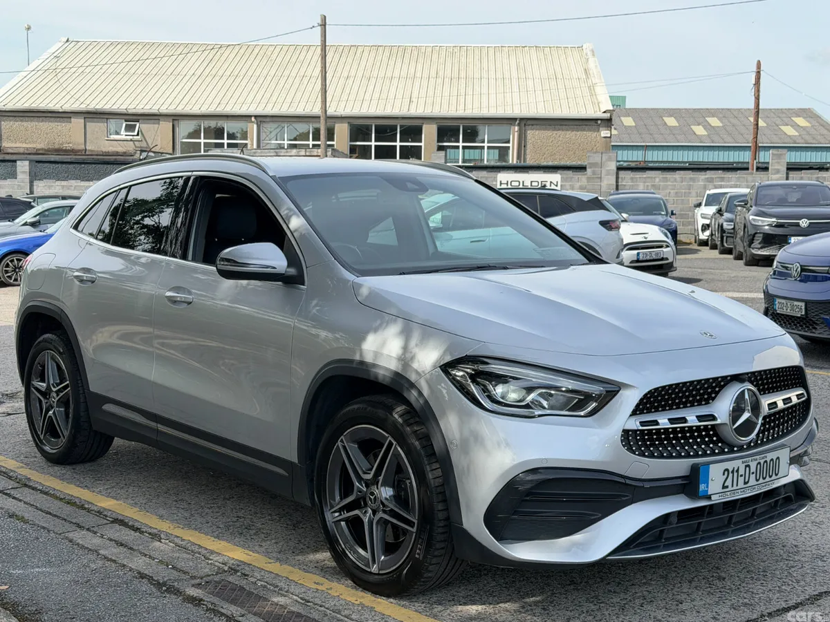Mercedes-Benz GLA SUV, Petrol Plug-in Hybrid, 2021, Silver
