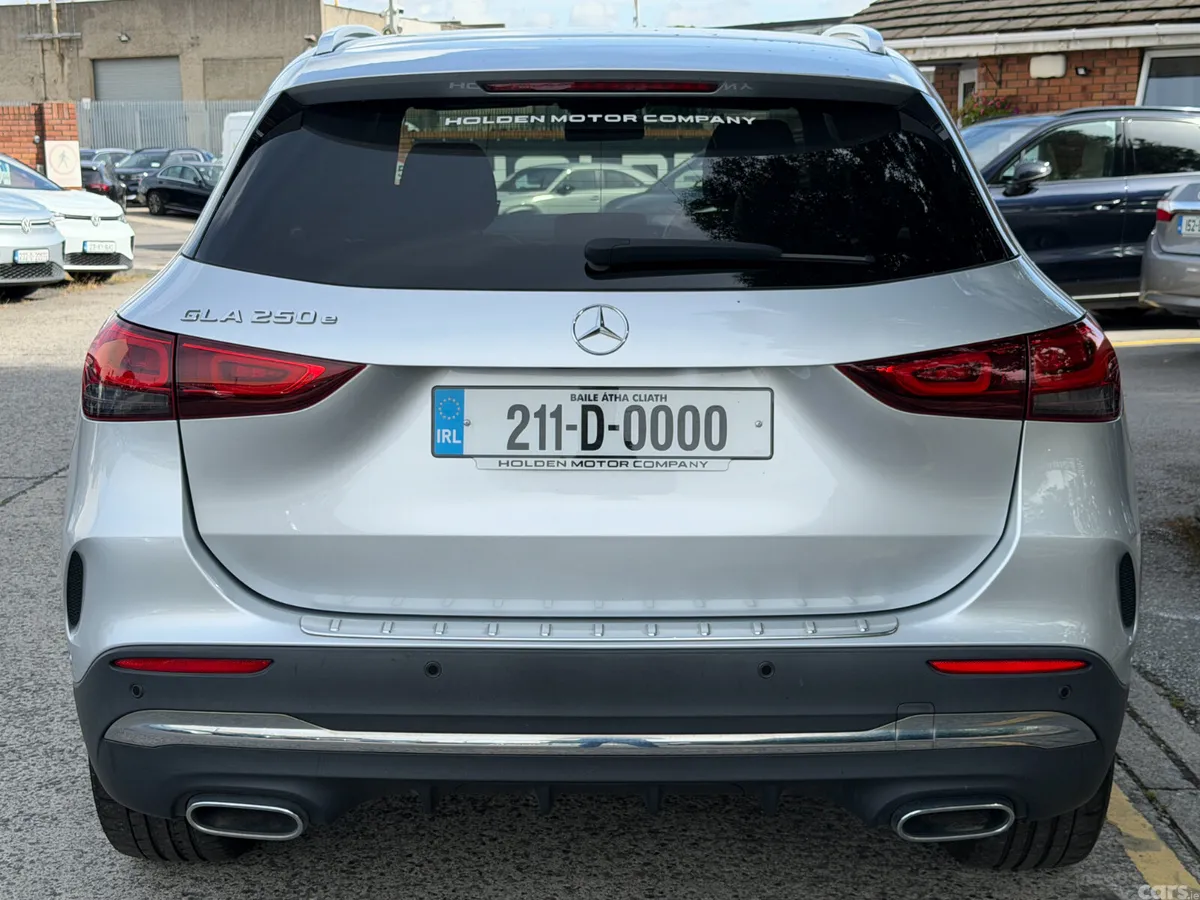 Mercedes-Benz GLA SUV, Petrol Plug-in Hybrid, 2021, Silver