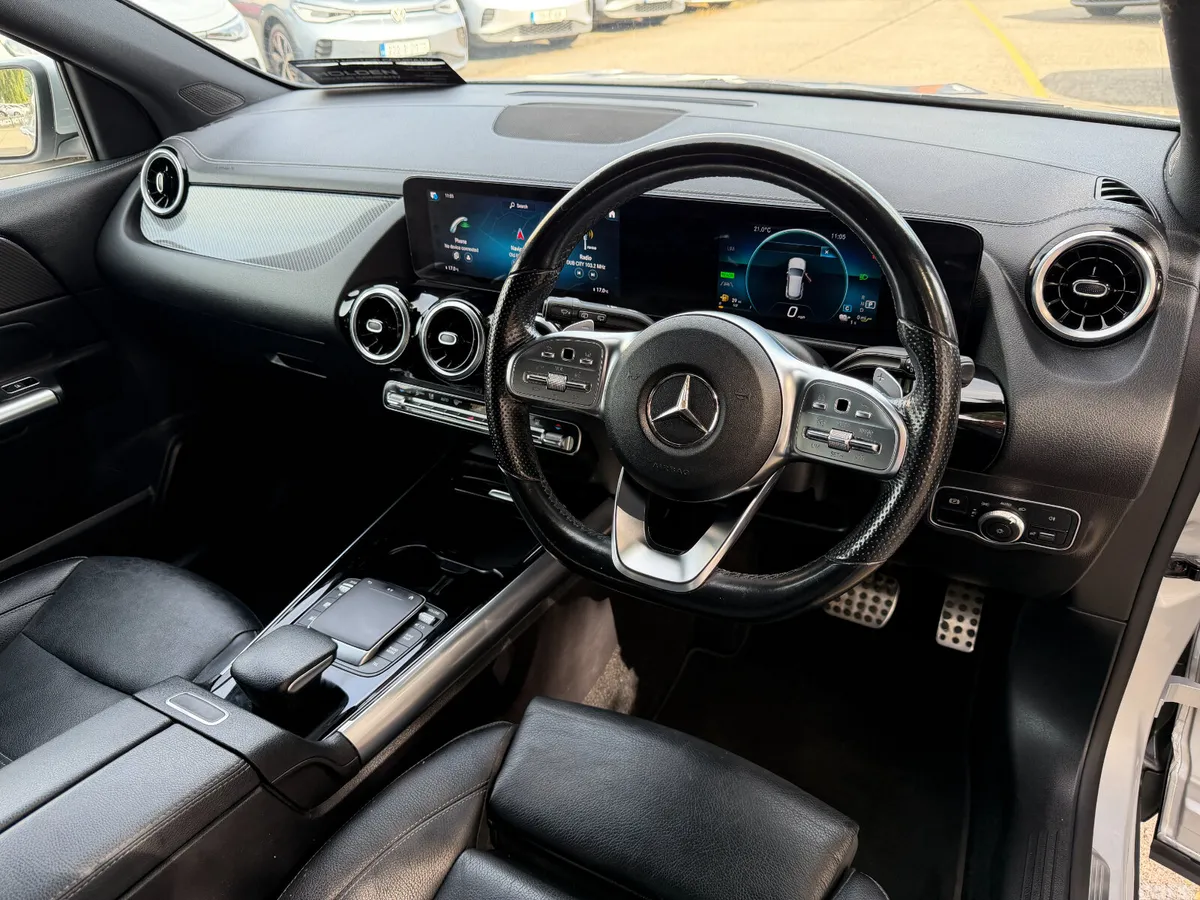 Mercedes-Benz GLA SUV, Petrol Plug-in Hybrid, 2021, Silver