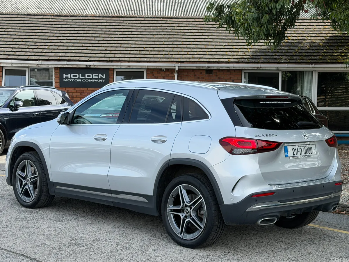 Mercedes-Benz GLA SUV, Petrol Plug-in Hybrid, 2021, Silver