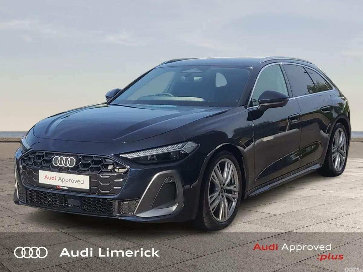 Audi A5 Estate, Petrol Plug-in Hybrid, 2026, Blue
