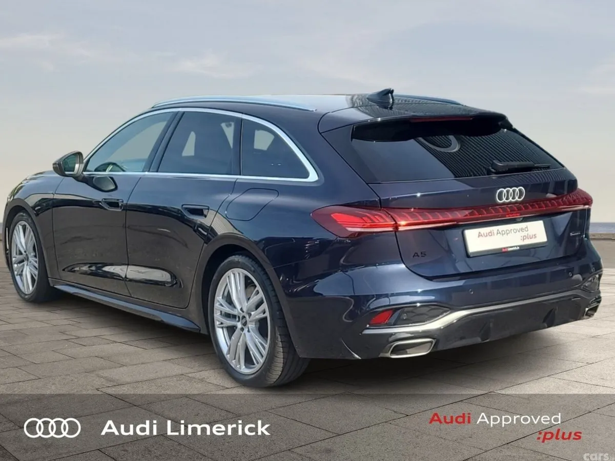 Audi A5 Estate, Petrol Plug-in Hybrid, 2026, Blue