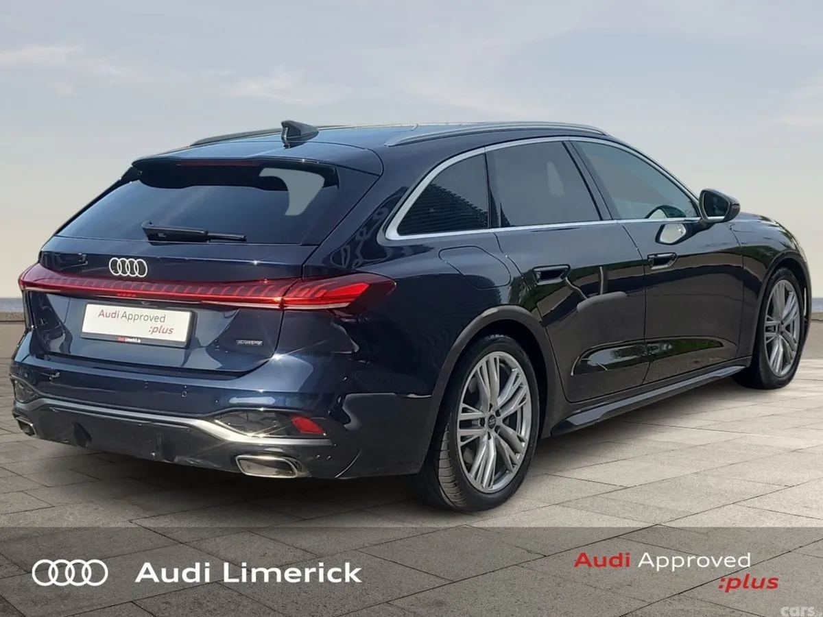 Audi A5 Estate, Petrol Plug-in Hybrid, 2026, Blue