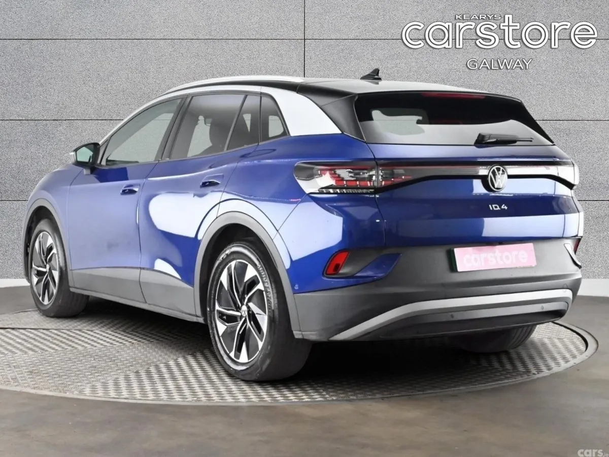 Volkswagen ID.4 SUV, Electric, 2024, Blue
