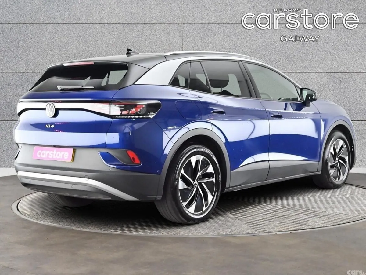 Volkswagen ID.4 SUV, Electric, 2024, Blue