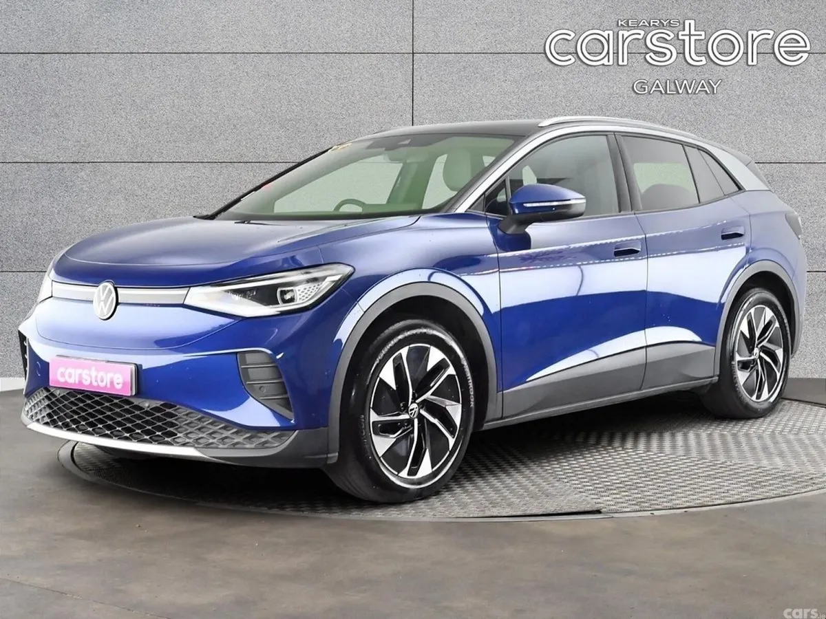 Volkswagen ID.4 SUV, Electric, 2024, Blue