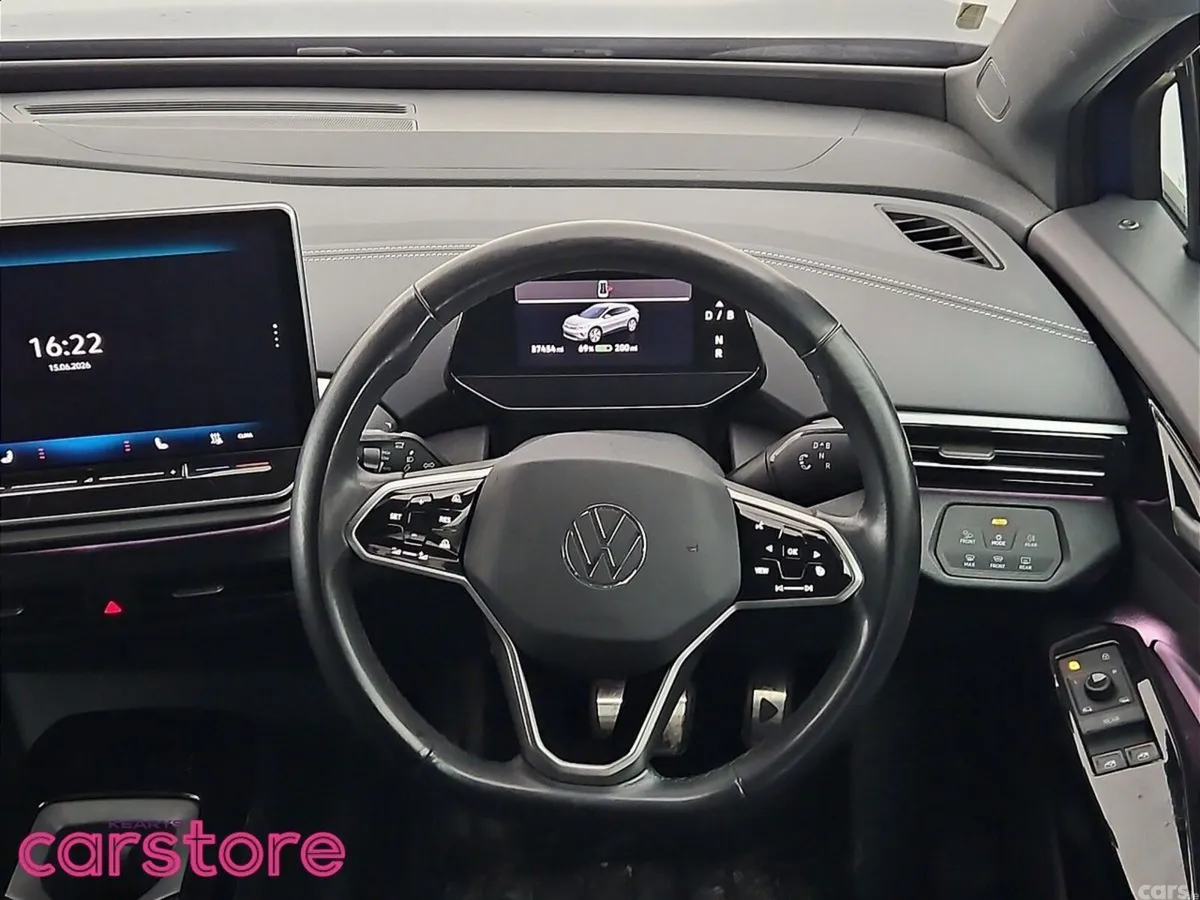 Volkswagen ID.4 SUV, Electric, 2024, Blue