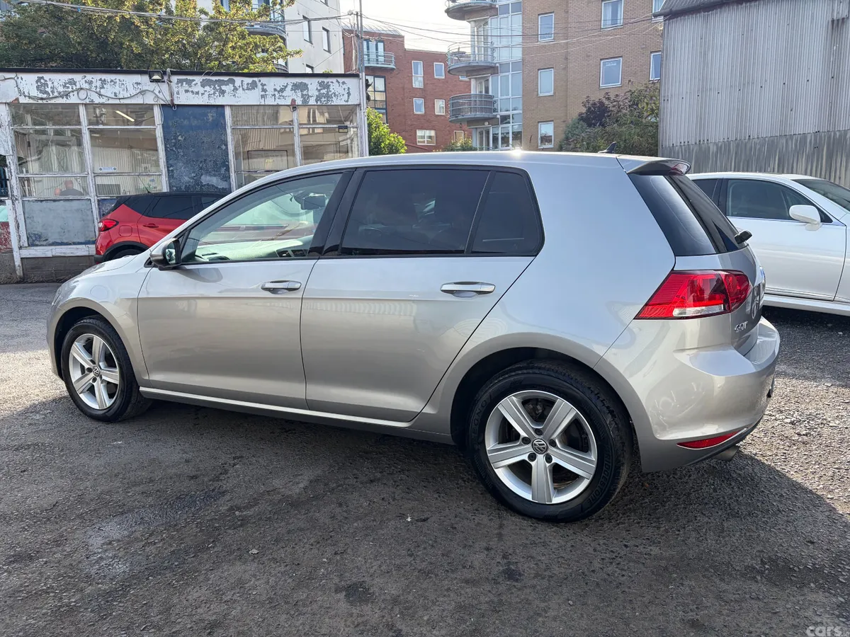 Volkswagen Golf Hatchback, Petrol, 2015, Grey