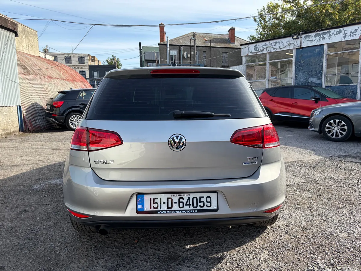 Volkswagen Golf Hatchback, Petrol, 2015, Grey