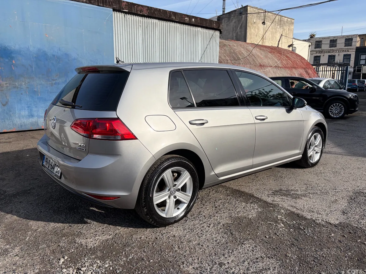 Volkswagen Golf Hatchback, Petrol, 2015, Grey