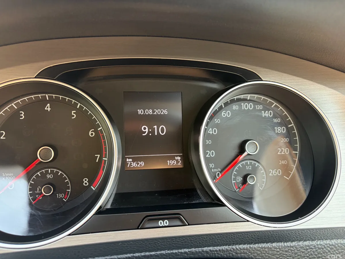 Volkswagen Golf Hatchback, Petrol, 2015, Grey