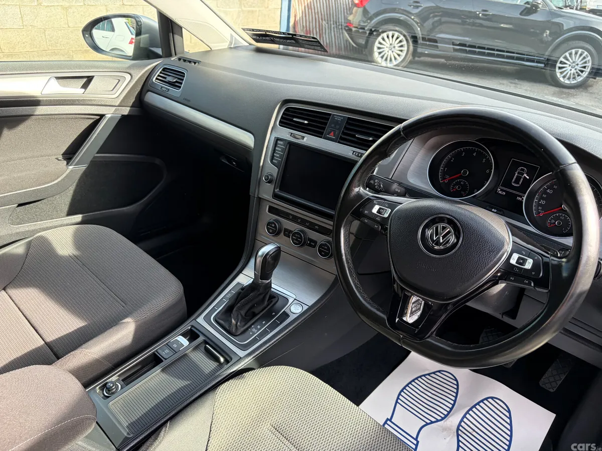 Volkswagen Golf Hatchback, Petrol, 2015, Grey