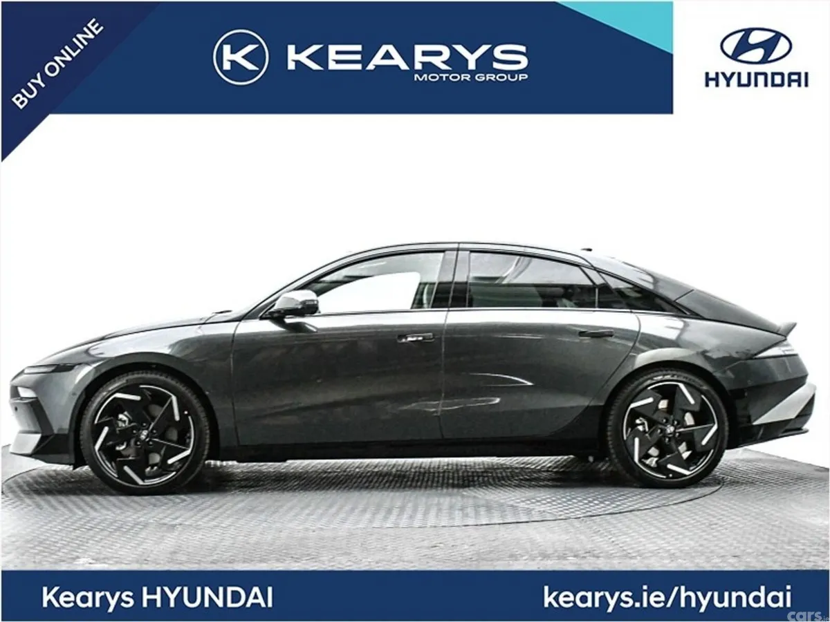 Hyundai IONIQ 6 Saloon, Electric, 2026, Grey