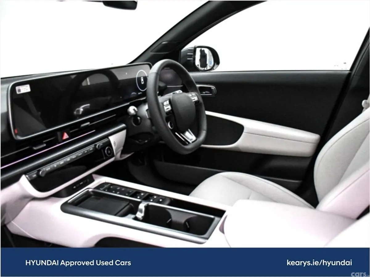 Hyundai IONIQ 6 Saloon, Electric, 2026, Grey
