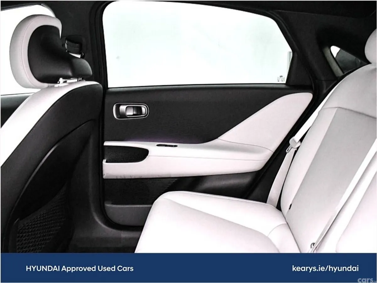 Hyundai IONIQ 6 Saloon, Electric, 2026, Grey