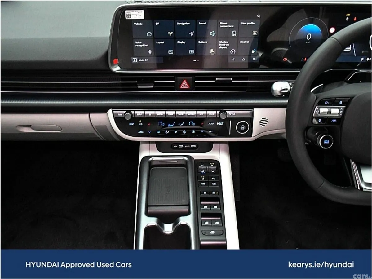 Hyundai IONIQ 6 Saloon, Electric, 2026, Grey