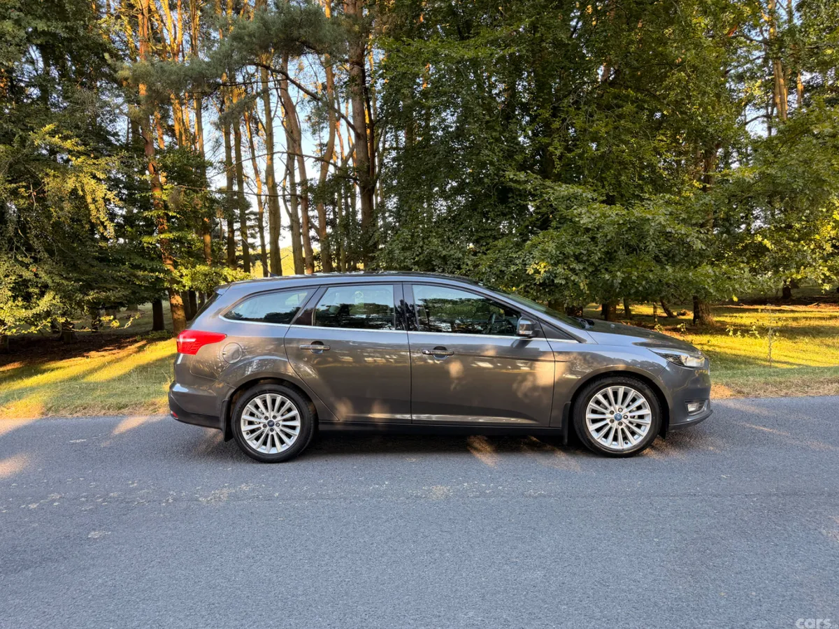 Ford Focus Estate, Diesel, 2015, Grey